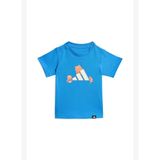 adidas I TIRONS T Bebek Mavi T-shirt KA0521