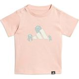 Adidas I Tırons T Bebek Pembe T-Shirt KA0522 - 9 - 12 Ay