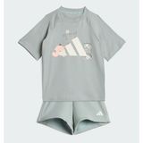 Adidas I Trnstr T Set Bebek T-Shirt Gri KC4614