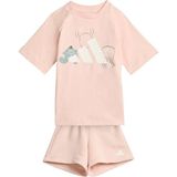 Adidas I Trnstr T Set Çocuk Takım KE0757 - 1 - 2 Yaş - Pembe