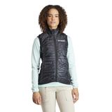 adidas Ib4204 W Xpr Var Hyb V Bla Yarım Balıkçı Yaka Normal Kalıp Puffer Yelek, XS, W Xpr Var Hyb V Bla, Siyah, Kadın
