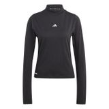 adidas Ib6379 Ult Cte Merınol Bla Kadın Yuvarlak Yaka T-Shirt, XL, 5003075138, Siyah