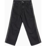 Adidas IB6947 Jeans Erkek Pantolon - 32 - Siyah