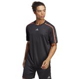Adidas IB7896 Wo Base Tee Erkek Siyah Antrenman T-Shirt