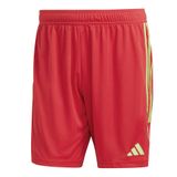 Adidas IB8090 Kırmızı Tiro 23 Sho Erkek Futbol Antrenman Şortu