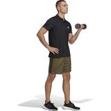 Adidas IB8103 Essentials Siyah Erkek Antrenman T-shirt