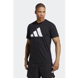 Adidas IB8273 Train Essentials Feelready Logolu Antrenman GYM Erkek T-Shirt