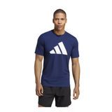Adidas IB8275 Train Essentials Feelready Logolu Antrenman GYM Erkek T-shirt