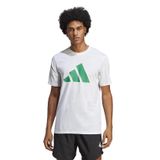 Adidas IC1219 Beyaz Erkek T-Shirt