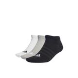 Adidas IC1337 T SPW LOW Gri Beyaz Siyah 3'lü Unisex Çorap Seti