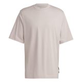 Adidas IC4101 M Caps Tee Bej Günlük Erkek T-shirt