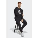 Adidas IC9409 Essential Single Jersey Siyah Erkek Eşofman Altı