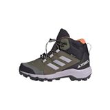 Adidas ID0928 Terrex Mid GTX K Haki Erkek Çocuk Outdoor Bot
