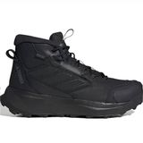 Adidas ID2859 Terrex Winter Boot Mid Leather Siyah Erkek Trekking Botu