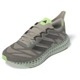 Adidas ID3489 4DFWD 3 M Gri Siyah Yeşil Erkek Koşu Ayakkabısı