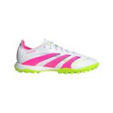 Adidas ID3767 Predator League Beyaz Pembe Sarı Halı Saha Krampon