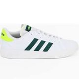 Adidas ID4450 Grand Court Base 2 Beyaz Erkek Tenis Spor Ayakkabı