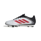 Adidas IE1173 Copa Pure III Club FG-MG Ftwwht-Lucred-Cblack Unisex Spor Ayakkabı