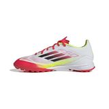Adidas IE1231 F50 League TF Ftwwht Cblack Syello Unisex Yetişkin Spor Ayakkabı