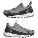 Adidas IE5100 Terrex Free Hıker 2 Low Gtx W Yeşil Kadın Outdoor Ayakkabı