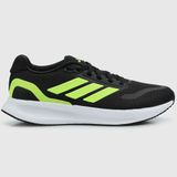 Adidas IE8814 Runfalcon 5 Siyah - Sarı Unisex Koşu Ayakkabısı