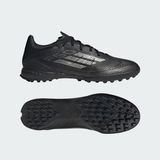 Adidas IF1337 F50 League Tf Unisex Halı Saha Ayakkabısı Siyah Renkli Performans Artırıcı Tasarım