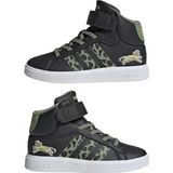 Adidas IF4094 Grand Court Mid Lion King K Carbon Unisex Spor Ayakkabı
