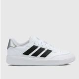 Adidas IF6493 Courtblock Beyaz Kadın Tenis Ayakkabısı