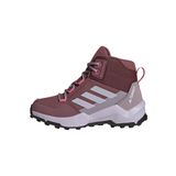 Adidas IF6524 Terrex AX4R MID K Bordo Çocuk Spor Ayakkabı