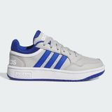 Adidas IG3833 Hoops Gri Mavi Çocuk Spor Ayakkabı