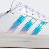 Adidas IG8606 Court Platform Beyaz Günlük Spor Ayakkabı