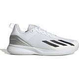 Adidas IG9538 Courtflash Speed Cblack Ftwwht Msilve Erkek Tenis Ayakkabısı
