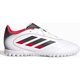 adidas IH0103 Çocuk GOLETTO IX TF J Halı Saha Krampon Beyaz Erkek Çocuk İçin