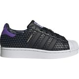 Adidas IH1740 Siyah Minecraft Superstar II Çocuk Spor Ayakkabı