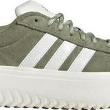 Adidas IH2431 Grand Court Platform Yeşil Kadın Yürüyüş Ayakkabısı