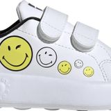 Adidas IH6257 Advantage Smiley CF Beyaz Bebek Spor Ayakkabı
