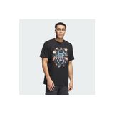 Adidas II7791 Siyah Erkek T-Shirt