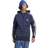 Adidas IJ6478 M 3S FL FZ HD Mavi Erkek Ceket