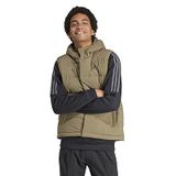 Adidas IK3189 Helionic Vest Haki Erkek Yelek
