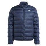 Adidas IK3218 Lacivert Erkek Kapüşon Yaka Mont