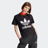 Adidas IK4035 Siyah Trefoil Tee Kadın Günlük T-shirt