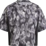 Adidas IK5464 Aop Flower Tee Kadın T-shirt