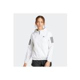 Adidas IK7445 Own The Run Beyaz Kadın Ceket