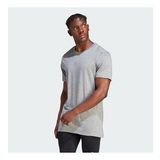 Adidas IL1966 ULT CTE MERINOT LGR Açık Gri Bisiklet Yaka Erkek T-Shirt