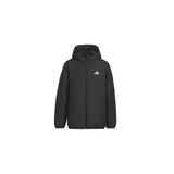 Adidas IL6073 Siyah JK Pad JKT Çocuk Günlük Mont