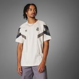 Adidas IM7467 Real Og Tee Real Madrid Originals Erkek Tişört - Beyaz