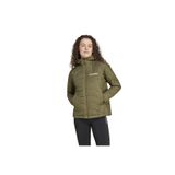 Adidas IM7666 Yeşil Terrex Multi Synthetic Insulated Kadın Outdoor Mont