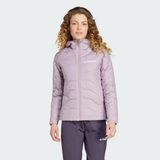 Adidas IM8198 Gri Terrex Multi Synthetic Insulated Kadın Outdoor Ceket