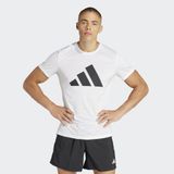 Adidas IN0075 Beyaz Run It Erkek T-Shirt