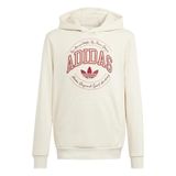 Adidas IN0623 Krem Hoodie Günlük Çocuk Sweatshirt